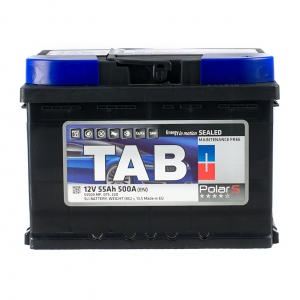 TAB Polar S 55 Ah/12V Euro (0)